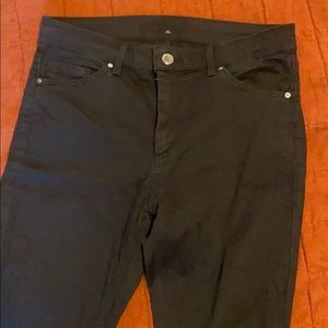 TopShop Black Skinny Jeans